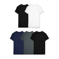 thumbnail image 6 of Fruit of the Loom Men's Short Sleeve Assorted Pocket T-Shirts, 5 Pack, 6 of 6
