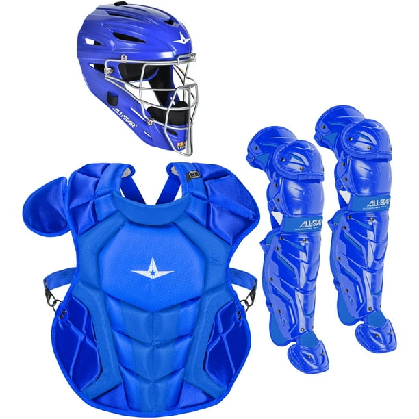 AllStar System7 Axis NOCSAE Intermediate Baseball Catcher's Set