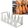 thumbnail image 1 of LAFGUR Rack de Barbecue, Chauffant Uniformément Support de Grille en Acier Inoxydable pour la Maison Cour, 1 of 8