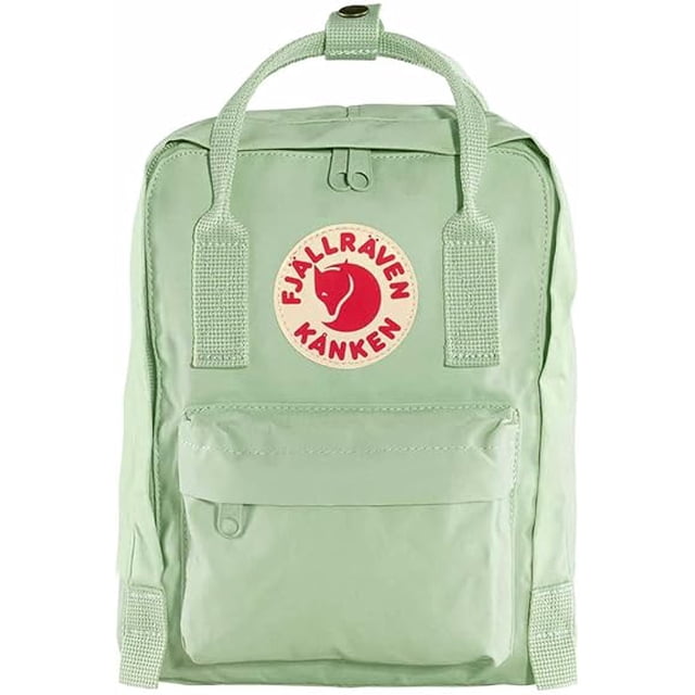 Mochila Fjällräven Kånken Mini Mint Green para mujer