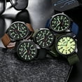thumbnail image 3 of DESIGNICE Watches for Men Outdoor Date Stainless Steel Military Sports Analog Quartz Wrist Watch, 3 of 7