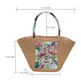 thumbnail image 2 of Bolsos de playa de verano Bolso de hombro casual para mujer Simple portátil para viajes (Estilo 5) Likrtyny Para Estrenar, 2 of 5