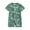 Green, variant on Musuos Toddler Boys Rash Guard Swimwear 3 6 12 24M 3T Cartoon Marine Life Print Short Sleeve Swimsuits Front Zipper Bathing Suits