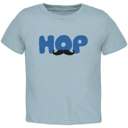 

Easter - Hop Boys Mustache Light Blue Toddler T-Shirt