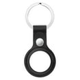 thumbnail image 1 of Para AirTag Funda de cuero Funda de llavero Funda protectora de rastreador de piel, 1 of 4