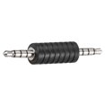 thumbnail image 5 of Uxcell 3.5mm 4 Pole Male to Male Connector Stereo Audio Video Adapter Nickel Plated, 5 of 5