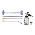thumbnail image 4 of Limpiador de chasis de hidrolavadora, pulverizador de espuma para autos, conexión rápida de 1/4 con varillas de extensión para carriles, entradas de Sin conector K, 4 of 8