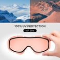 thumbnail image 4 of Gafas de Esquí OutdoorMaster OTG para Usar Sobre Lentes con Protección UV100% y VLT28%, 4 of 6