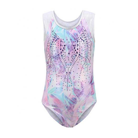 Gymnastics Leotards for Girls Dance Wear Breathable Kids Athletic Apperal