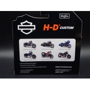 2022 Sportster Iron 883 Harley Davidson Motorcycle Maisto Series 43 1/18 Model