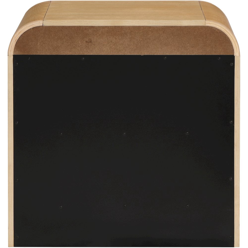 Meridian Furniture Siena Natural Night Stand