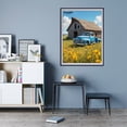 thumbnail image 7 of Diamond Art Kit for Adults, Rustic Blue Truck Barn Scene Diamond Painting for Adults Beginners, 5D DIY Diamond Art Painting Kits, Colorful Diamond Painting Craft for Home Decor 12x16, 7 of 7