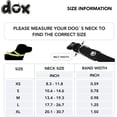 thumbnail image 5 of DDOXX Dog Collar Air Mesh, Adjustable, Padded | Many Colors & Sizes | for Small, Medium & Large Dogs | Collars cat Puppy pet Kitten | Black, S, 5 of 8