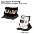 thumbnail image 4 of Rotating Stand Case For iPad (A16) 11th 10th Generation (2025/2022) Flip Cover with Pencil Holder, 4 of 7
