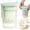 Green, variant on Homemade Greek Yogurt Strainer with Lid, Yogurt Filter with Ultra Fine Mesh for Thick & Creamy, Pressure Filtration Kilougeis