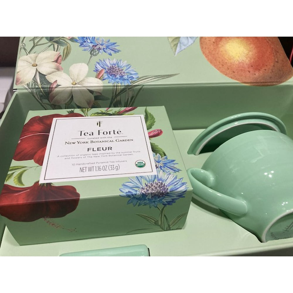 Tea Forte Fleur Gift Set With Gift Box - Walmart.com - Walmart.com
