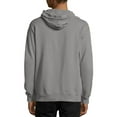 thumbnail image 3 of Big Men's ComfortWash Garment Dyed Fleece Hoodie Sweatshirt, 3 of 6