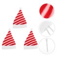 thumbnail image 3 of GOOHOCHY 3 gorros navideños para gatos, accesorios para mascotas, gorros para animales pequeños, 3 of 7