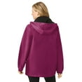 thumbnail image 2 of Woman Within Plus Size Storm Raincoat, 2 of 5