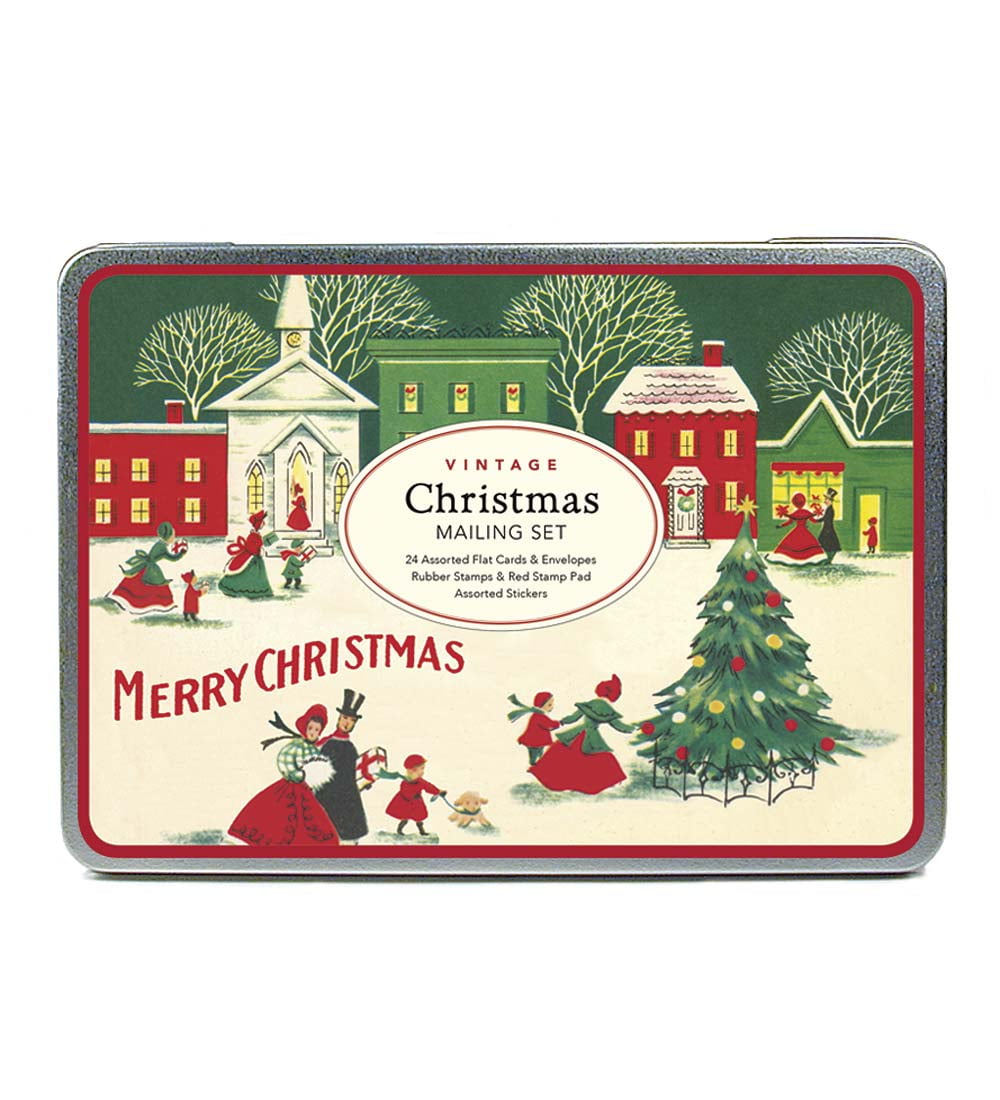 Vintage Christmas gnome Stamp Design Christmas (2820808)