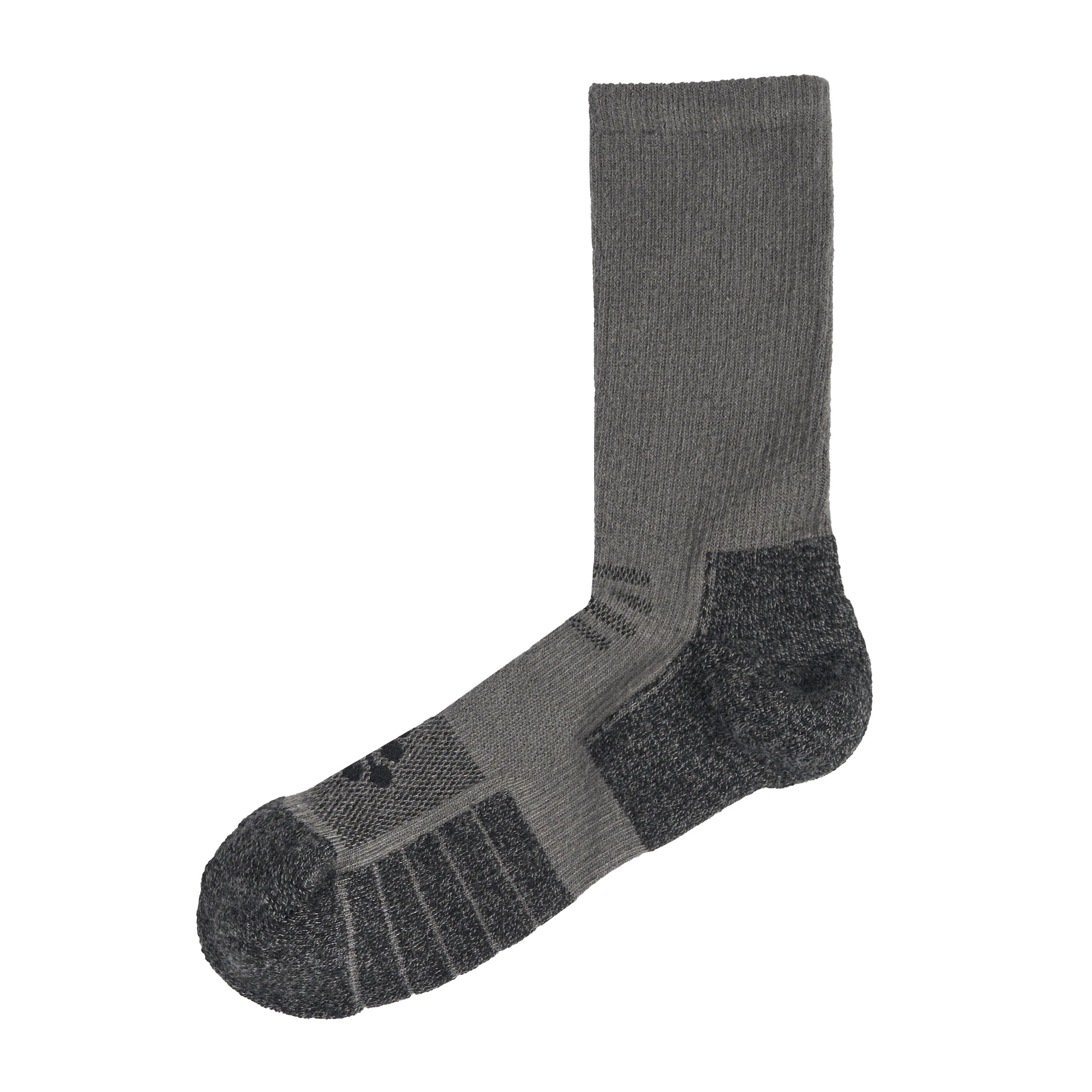 TRUEENERGY Flow High Impact Cushion Crew Sock, Men's Size 10-14.5, 3-pack