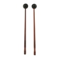 thumbnail image 2 of Batidores de tambor de lengua de madera Yuyangstore 2 piezas de mazos de tambor de madera, 2 of 7