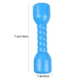 thumbnail image 2 of OULII 1pair Plastic Dumbbells Ergonomic Barbells For Home Exercise Dance And Safe Material Bright And Engaging, 2 of 8