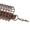 thumbnail image 1 of Titular Del Alimentador De Pesca Alimentador de jaula de cebo de distancia de pesca para herramienta de aparejos de cesta de carpa (estilo B 30g) Likrtyny Para Estrenar, 1 of 7