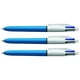 thumbnail image 1 of Bolígrafo BIC 4 Colores Multicolor 1.0 mm Mediano Paquete de 3, 1 of 3