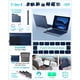thumbnail image 3 of Funda tipo funda con teclado para iPad 10th Gen 10.9 2022, color azul medianoche, 3 of 9