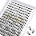 thumbnail image 1 of B&Qaugen Easy Fan Volume Lashes C-0.03-17 B&Qaugen Easy Fan Lashes 0.03 Extensiones de pestañas C Curl Mega Lash Extension Negro mate B&Q Easy Volume Fan Lashes 9 a 25 mm (C-0.03,17 mm), 1 of 4