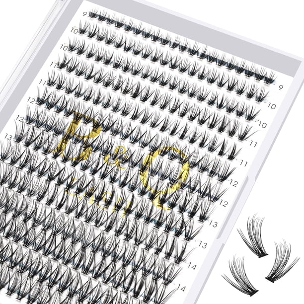 Pegamento para pestañas en racimo 5 ML B&Q LASH Bond Negro Pegamento para pestañas de larga duración para extensión de pestañas DIY Pegamento para pestañas en racimo Pegamento para rímel para racimos