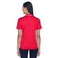 thumbnail image 2 of UltraClub 8406L Ladies Cool & Dry Sport Two-Tone Polo, 2 of 3