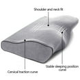 thumbnail image 2 of ANMINY Memory Foam Contour Cervical Sleep Pillow Orthopedic Neck Shoulder Support, 2 of 6