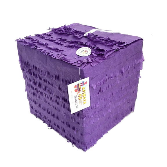 APINATA4U Purple Cube Pinata