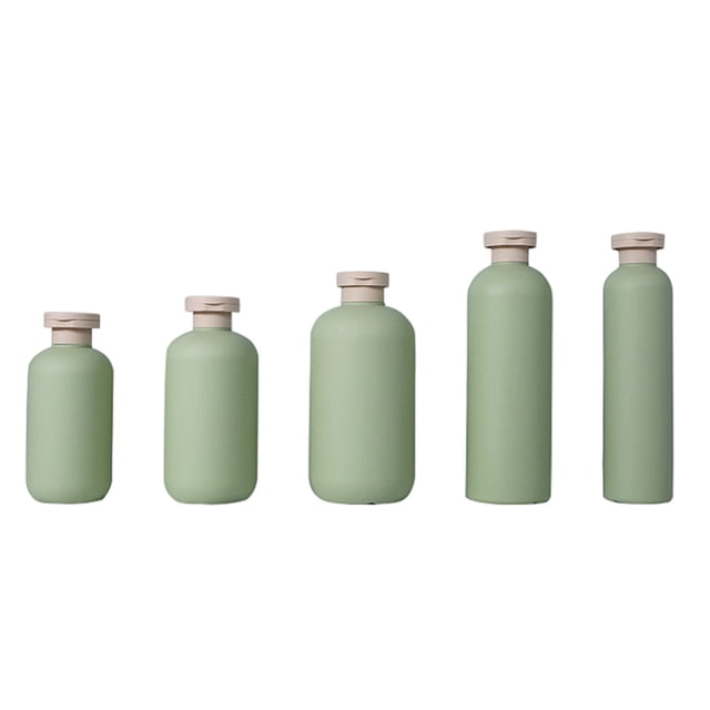 MIANGASTORE 5 Pcs Bouteilles de sous-Emballage de Gel Douche pour Usage Domestique Contenants de Rangement de Shampoing Vides