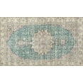 thumbnail image 1 of Ahgly Company Indoor Rectangle Traditional Camouflage Green Persian Area Rugs, 4' x 6', 1 of 6