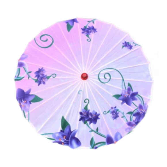 Paraguas de papel engrasado chino, sombrilla oriental para decoración de festivales, accesorio fotográfico Estilo G