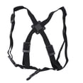 thumbnail image 1 of Saxophone Strap, Adjustable Saxophone Double Shoulder Strap Comfortable Durable Sax Saxophone Chest Shoulder Strap Harness Musical Instrument Accessory, 1 of 7