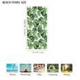thumbnail image 3 of Beach Towels Microfiber Beach Towel Super Lightweight Colorful Bath Towel Sandproof Beach Blanket Multi-Purpose Towel For Travel Swimming Pool 30x60 Inch on Clearance, 3 of 8