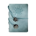 thumbnail image 1 of Cuaderno clásico de tapa dura con bolsillo, 80 hojas y 160 páginas, para hombres y mujeres, estilo 2, 1 of 5