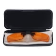 thumbnail image 2 of Gafas con clip de bloqueo de luces azules, lente naranja portátil con tapa vertical eficiente de 180 grados para computador, 2 of 7