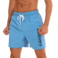 thumbnail image 1 of Pantalones cortos deportivos de cinco puntos para hombre, Shorts holgados, multicolor, cintura elástica, alta calidad, novedad de verano Fivean unisex, 1 of 2