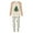 Beige-Dad, variant on Zwiiyzr Family Christmas Pajamas Matching Sets for Dad Parent Child Outfit Christmas Set Printed Home Clothes Sleepwear Long Sleeved Jumpsuit Father Style Beige-Dad