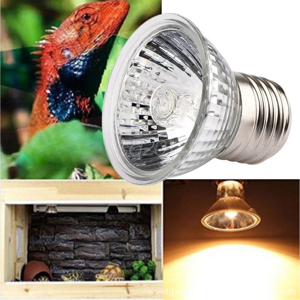 25/50/75W Full Spectrum UVA UVB Heat Emitter Lamp Bulb Light for