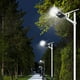 thumbnail image 4 of Focos solares inalámbricos con sensor de movimiento | 36 luces LED COB de seguridad para exteriores | Luces impermeables IP65 para jardín y garaje | Construcción de ABS/PS negro, 4 of 6
