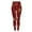 Red#, variant on purcolt Christmas Leggings for Women Snowflake Prined Buttery Soft Tummy Control Workout Gym Yoga Pants Xmas Holiday Leggings Gifts for Ladies