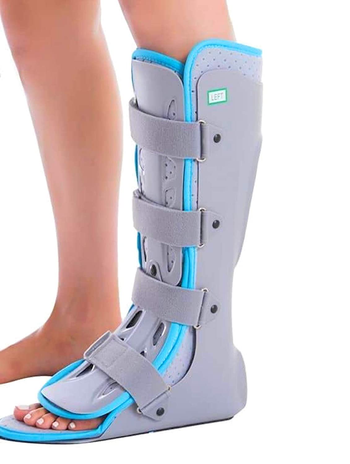 Walker Boot Air Cast Select Padded Walker Brace, Orthopedic Walking