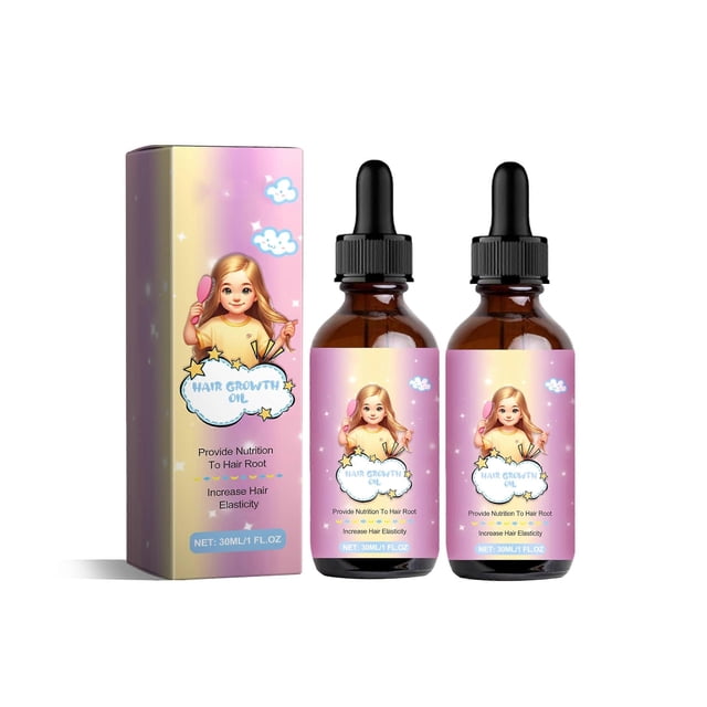 Aceite para el crecimiento del cabello con aceite de argán y coco. Estimula el crecimiento, hidrata y fortalece el cabello. 2 unidades.