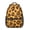 Leopard Print-2, variant on Leopard Print Backpack for School,Cute School Bag,Schoolbag with Adjustable Shoulder Straps & Padded Back,15.3"x11"x6.7"